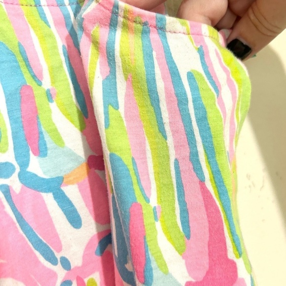Lilly Pulitzer Monterey Tank Dress Shellebrate Pink Shell Print SIZE SMALL - Picture 5 of 9